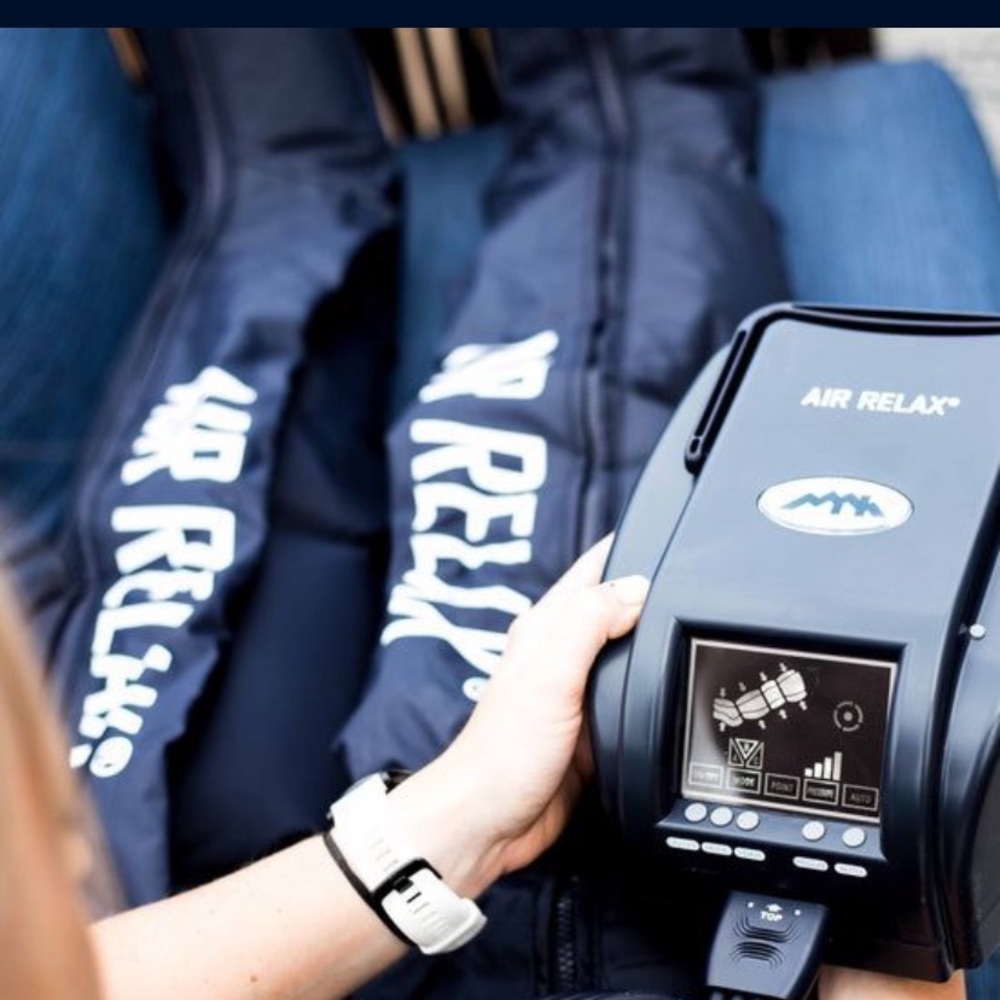 Muscle recovery (therapy)- AIR RELAX CLASSIC AR-2.0 LEG RECOVERY SYSTEM